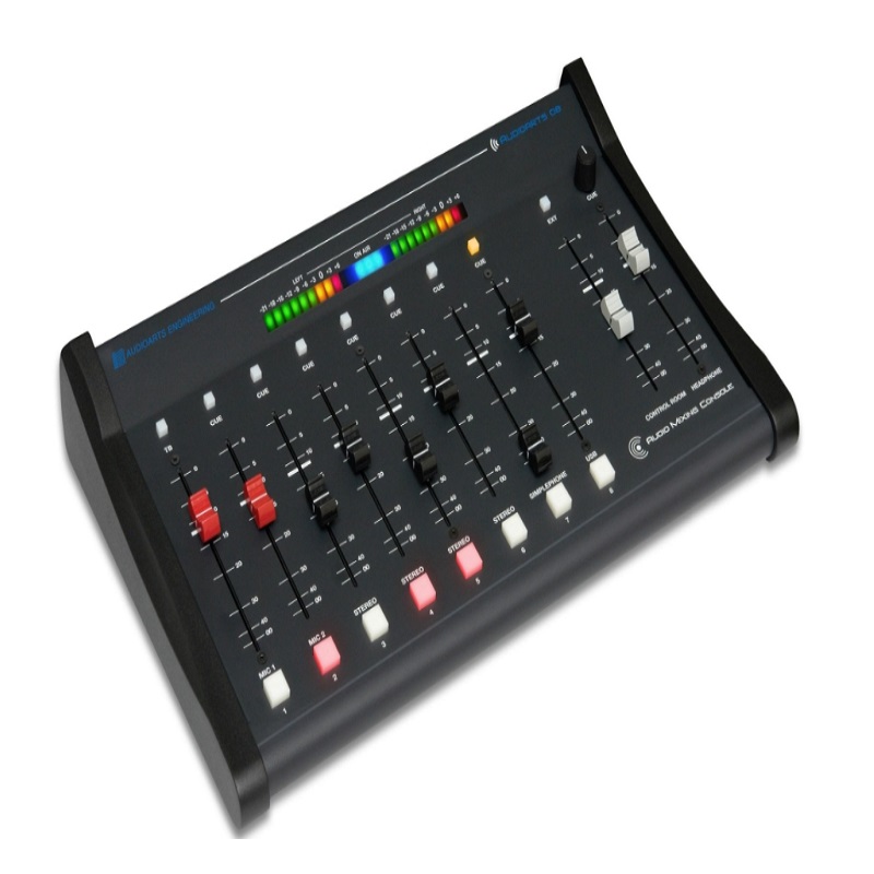 AudioArts 08 Analogue Mixer