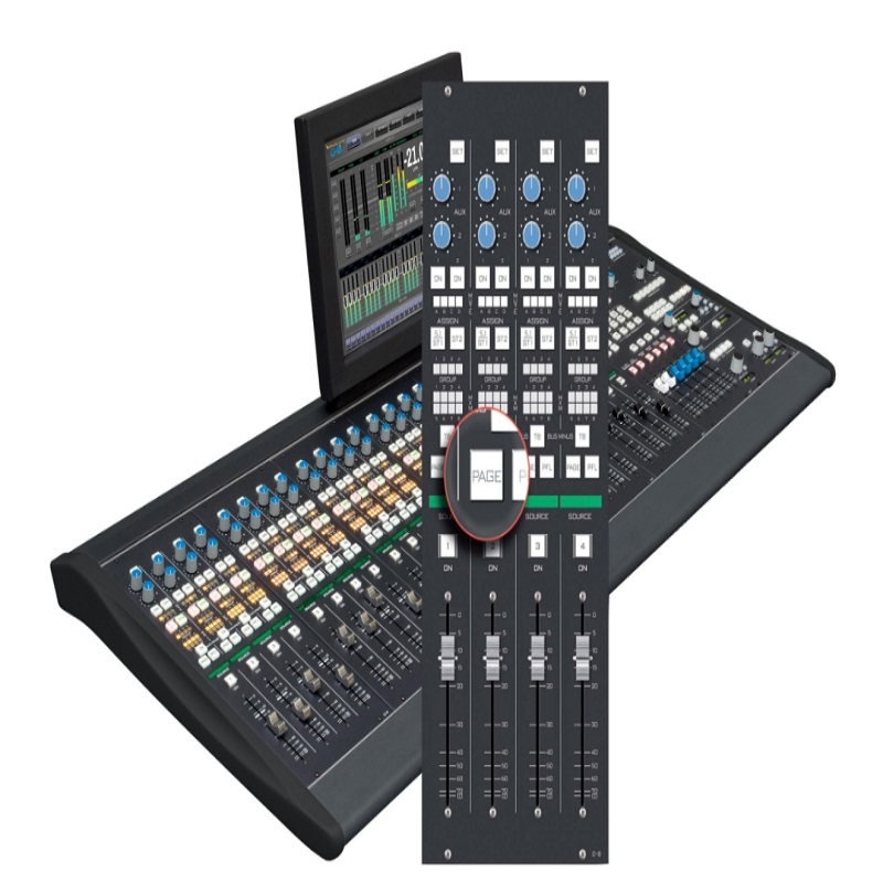 D8 EX TV Audio Console