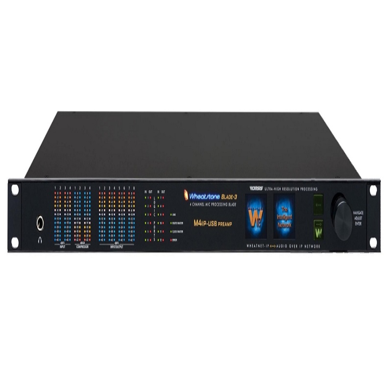 M4IP USB 4Channel Mic Processor