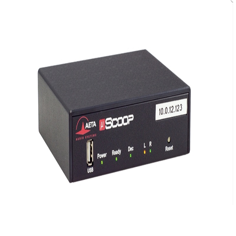 Scoop IP Codec