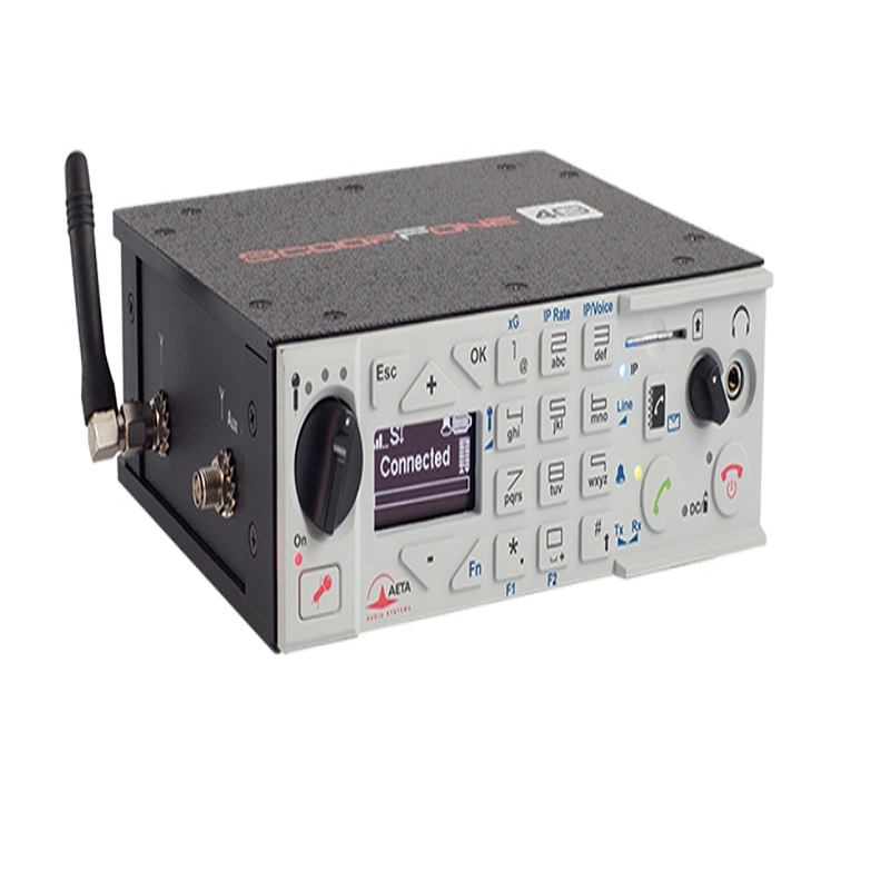 ScoopFone 4G Portable IP Codec