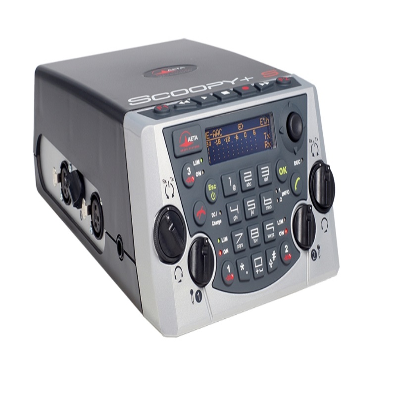 Scoopy Plus S Portable Codec