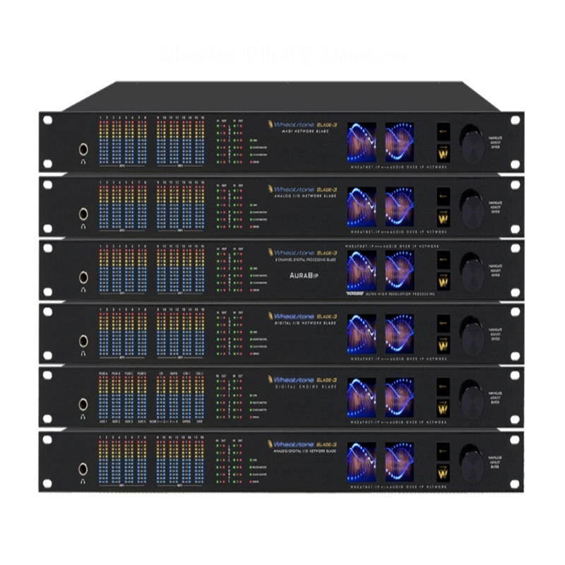 Wheatnet IP AOIP Overview